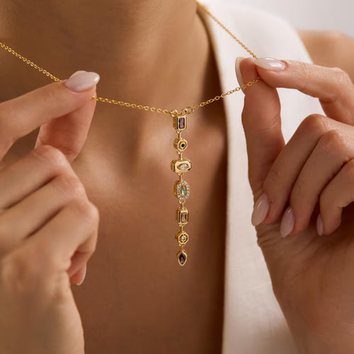 Chakra Stone Pendant