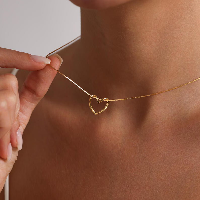 Heart Charm Necklace