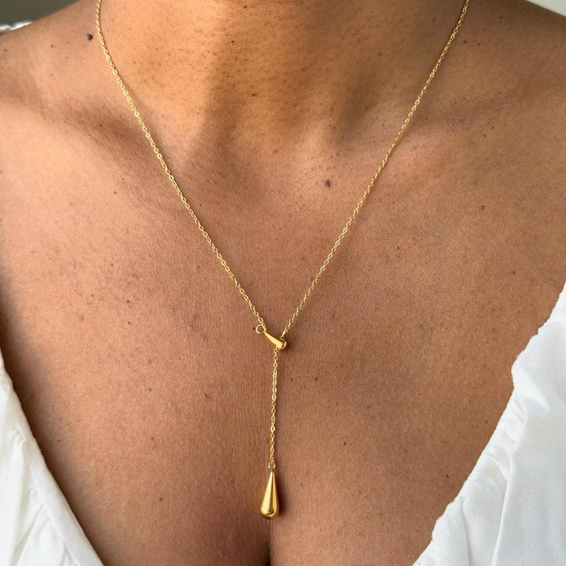 Lariat Necklace